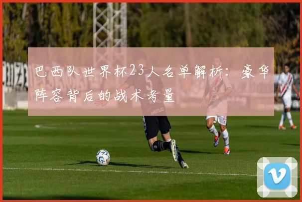 巴西队世界杯23人名单解析：豪华阵容背后的战术考量
